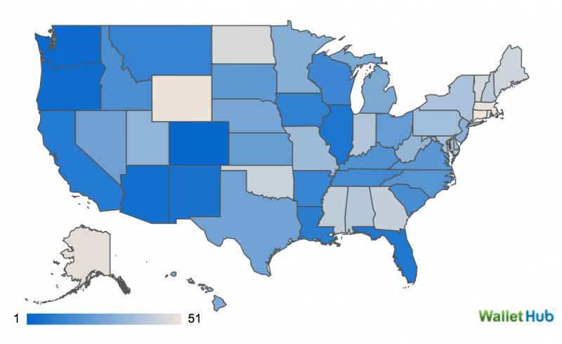 Maine Among Most Energy Expensive States | WalletHub | Evergreen Home Performance | Energy Audits & Insulation